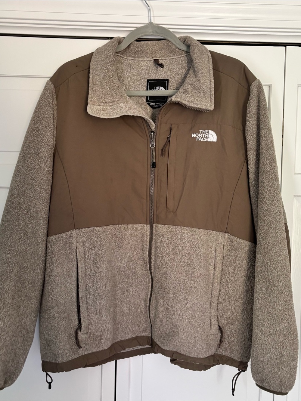 The North Face Women's Two-Tone Taupe & Heather Denali Jacket